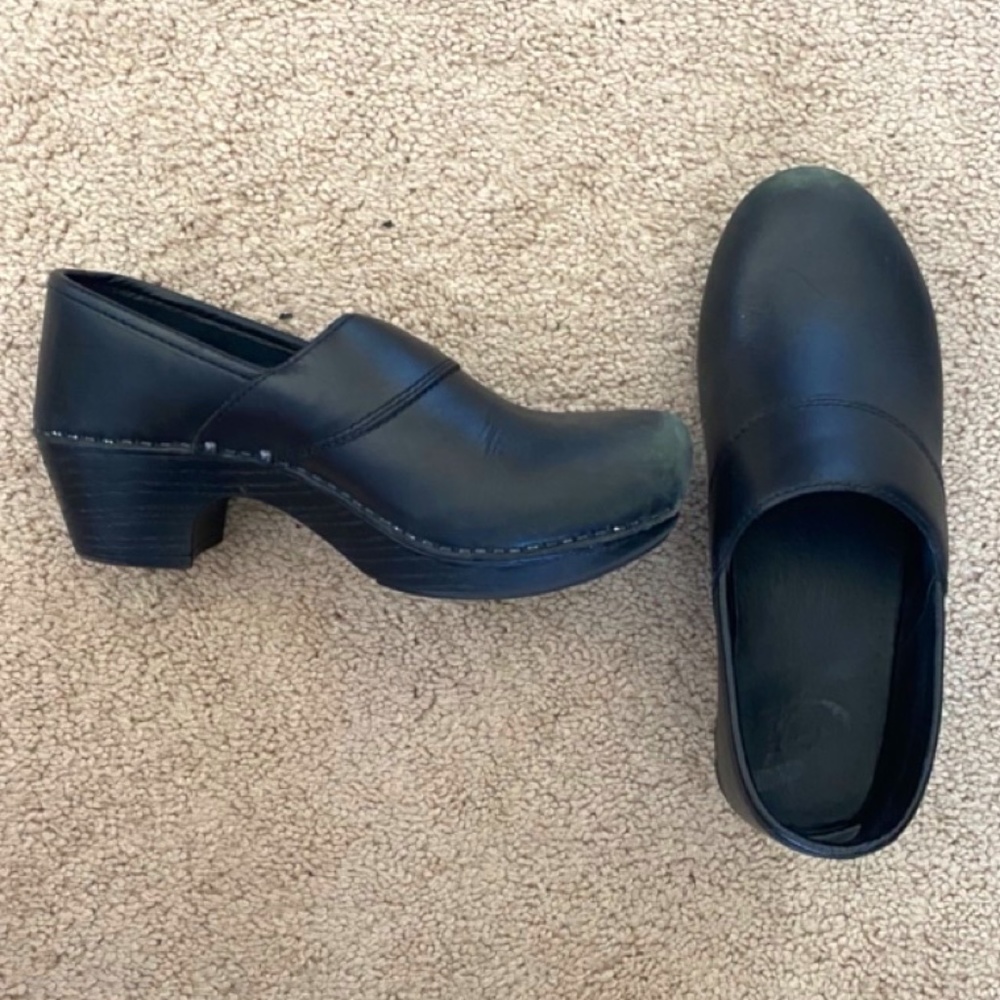 Dansko Prima Black size 37 (6.5-7)